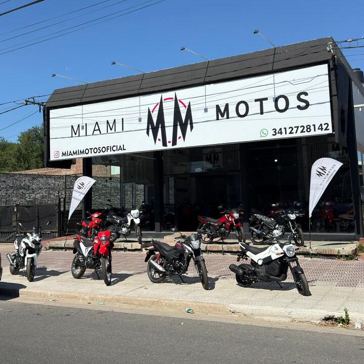 Showroom Miami Motos 2