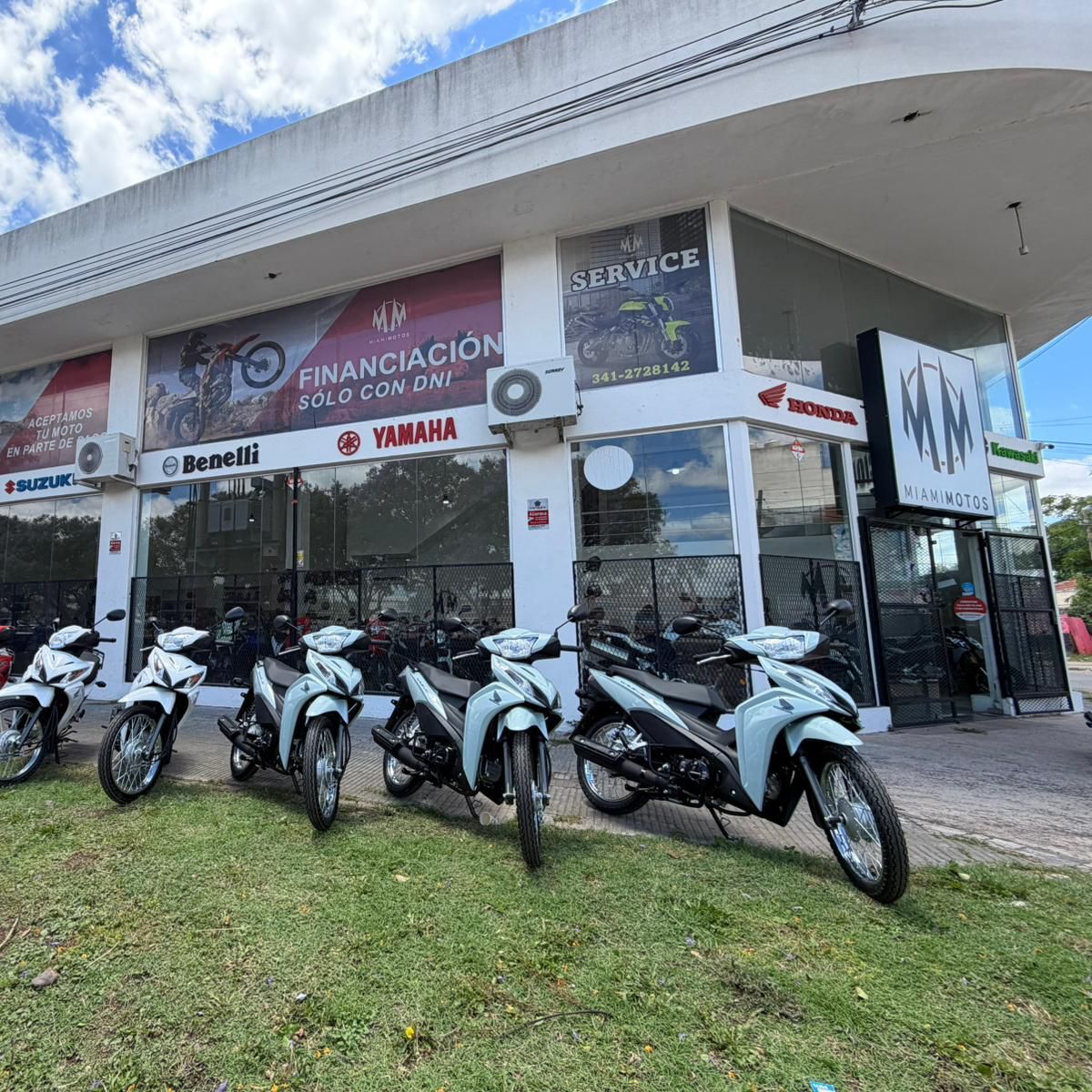 Showroom Miami Motos 5